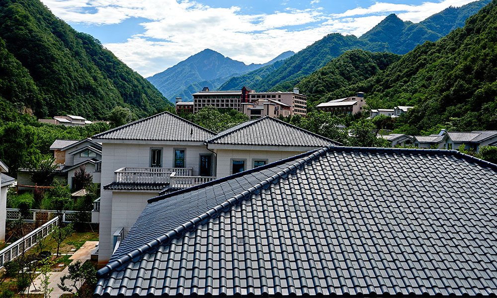 陕西秦岭—盘谷山庄